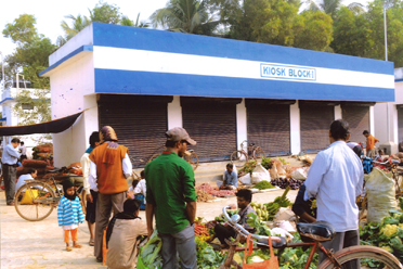 Kiosk Block,Bolpur S.A.R.F Krishak Bazar